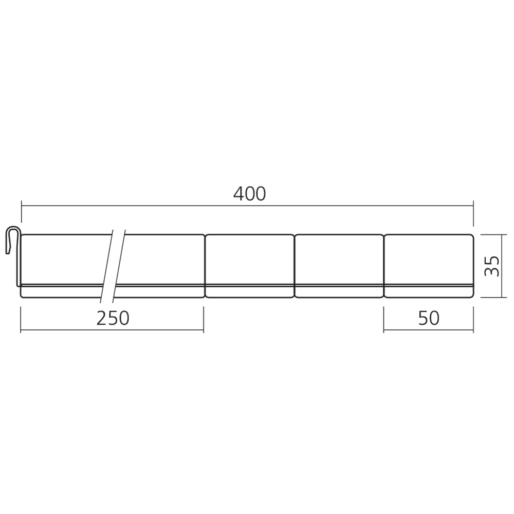 Séparateur transversal 35
