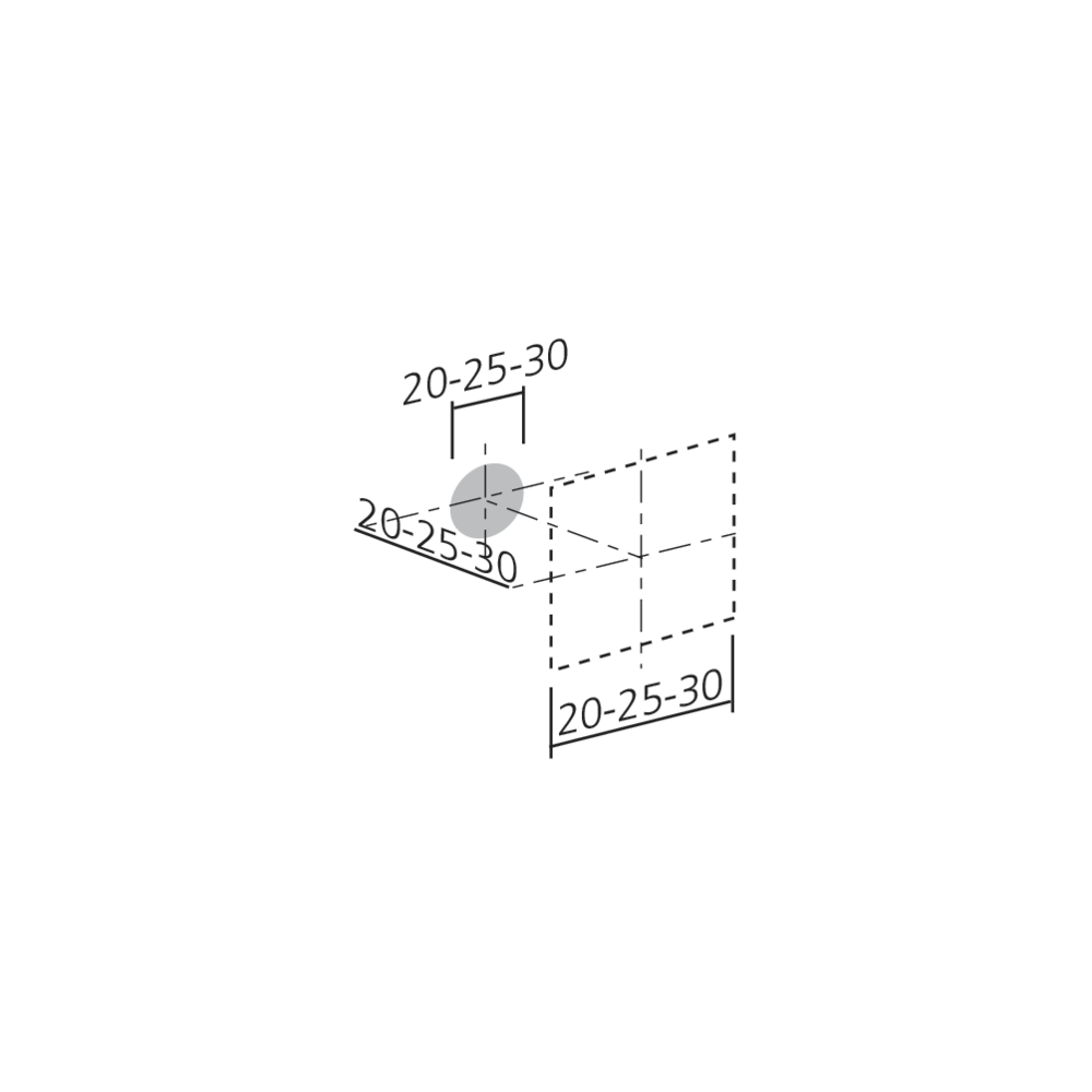 Bouton cube