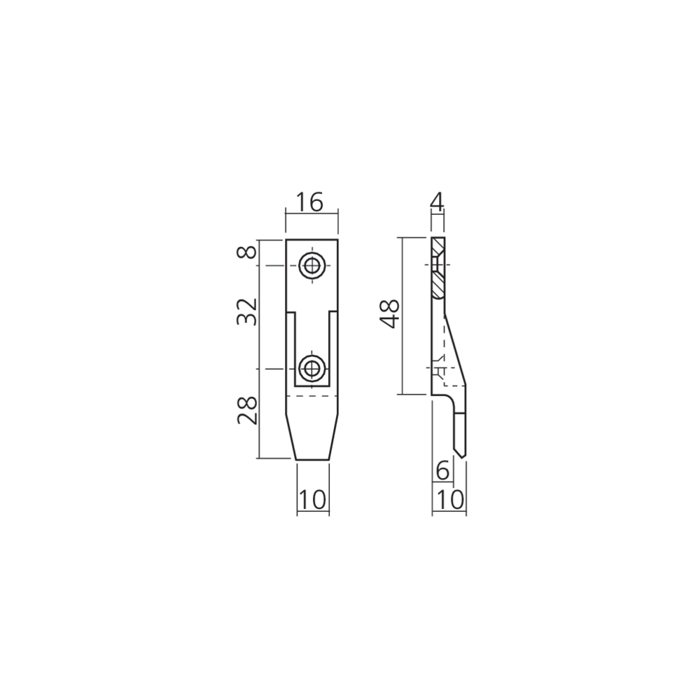 Ferrure CLIPS