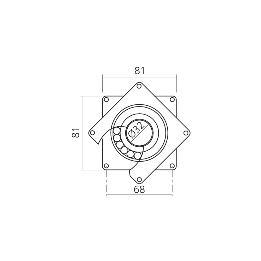Disque métallique