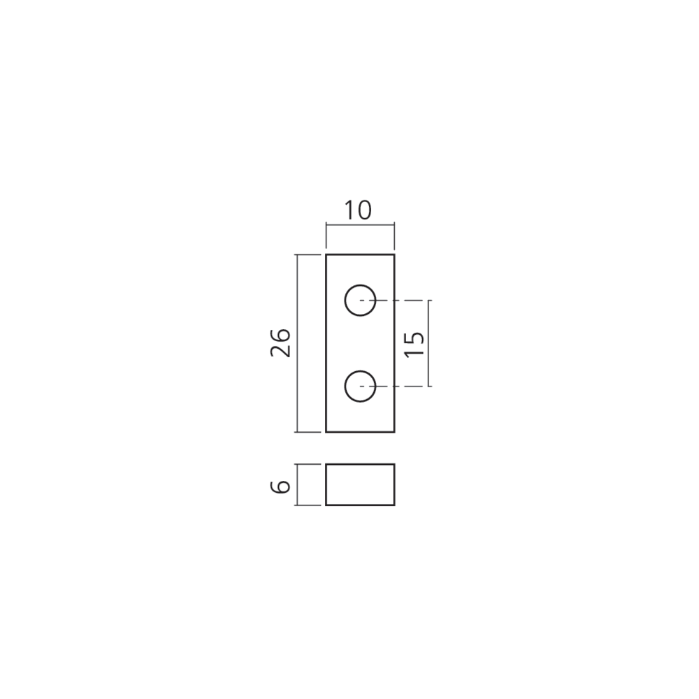 Butée pour GAR115