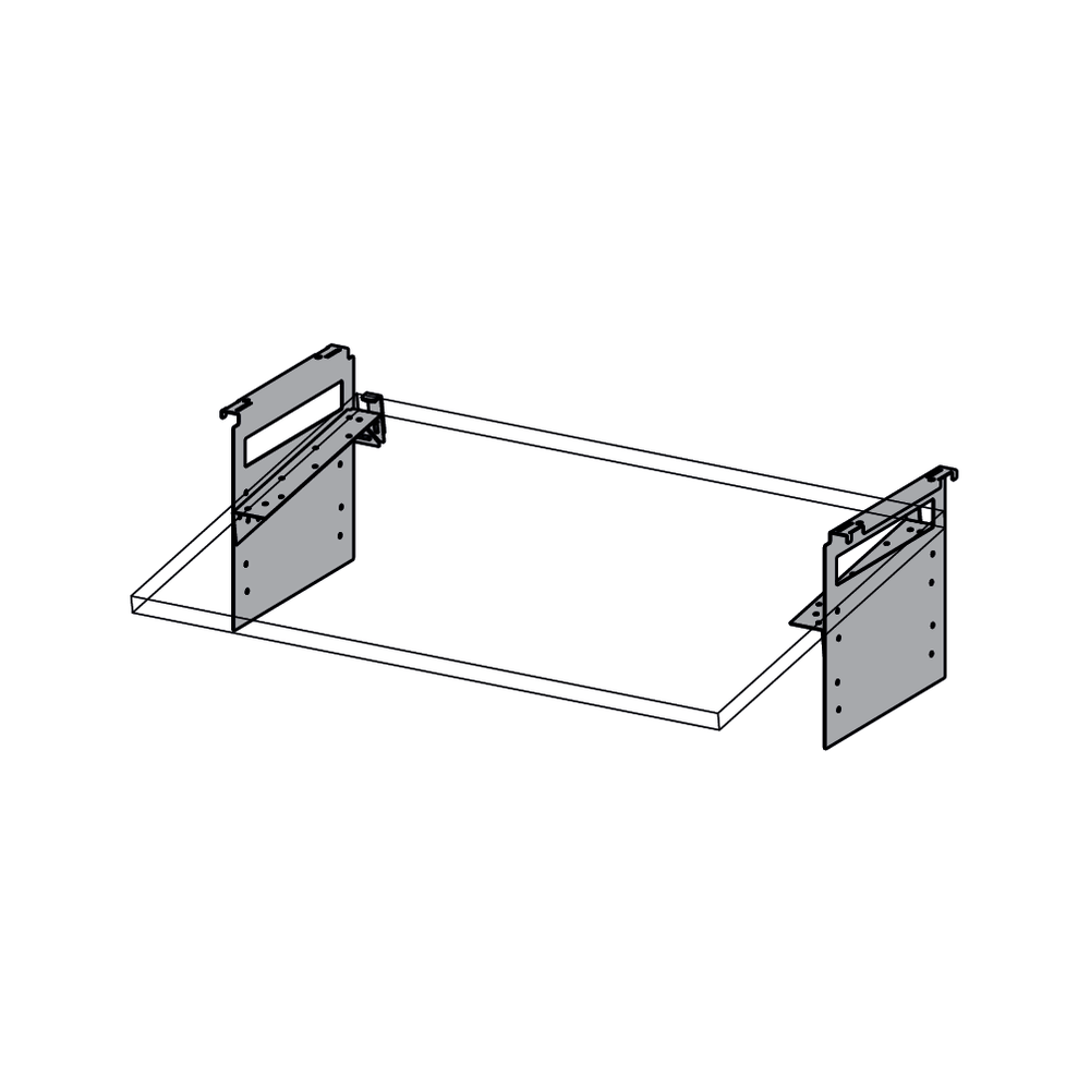 Kit de fixation pour bureau YouK