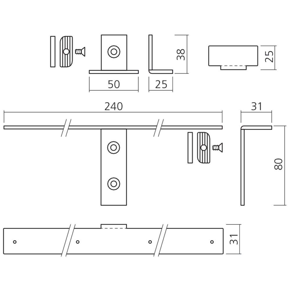 Supports caisson STILIPHOS