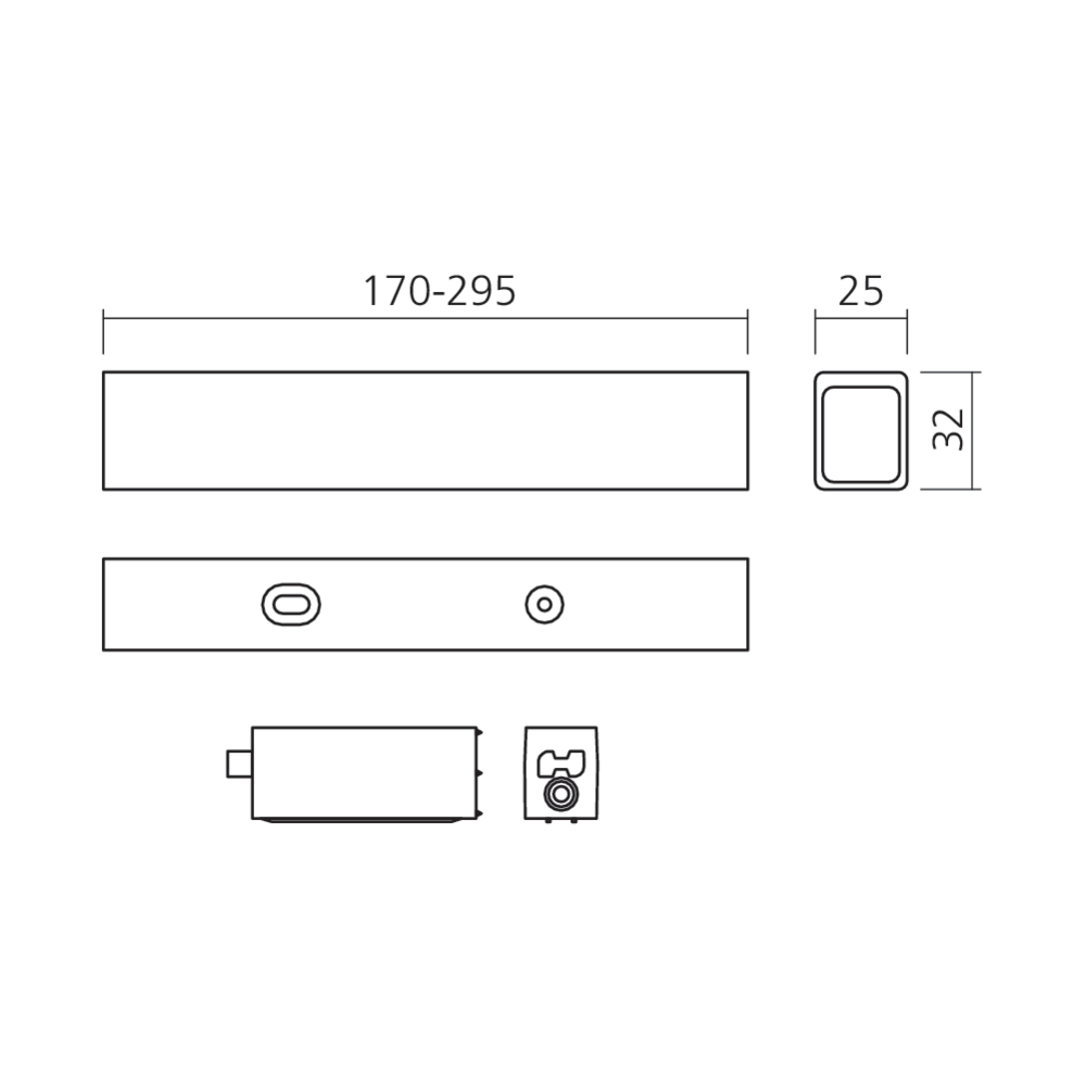 Jonction murale intermédiaire STILIPHOS