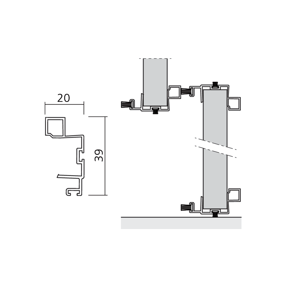 Kit placard Quadra