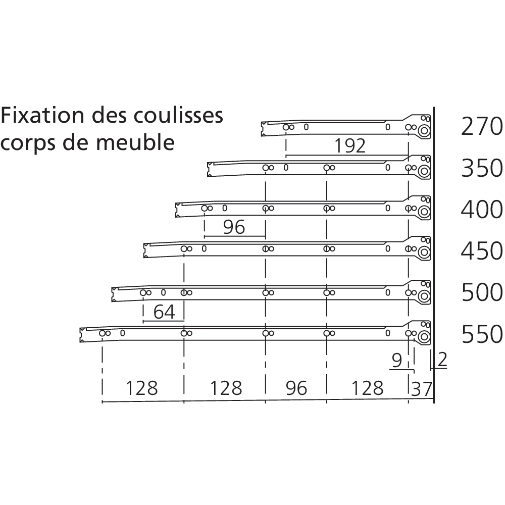 METABOX 320N hauteur 54 sortie simple