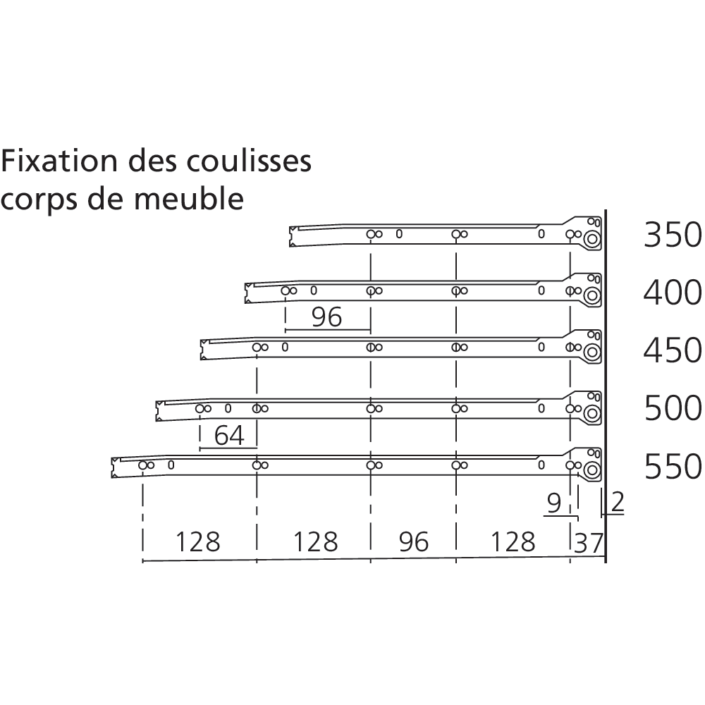 METABOX 320H hauteur 150 sortie simple