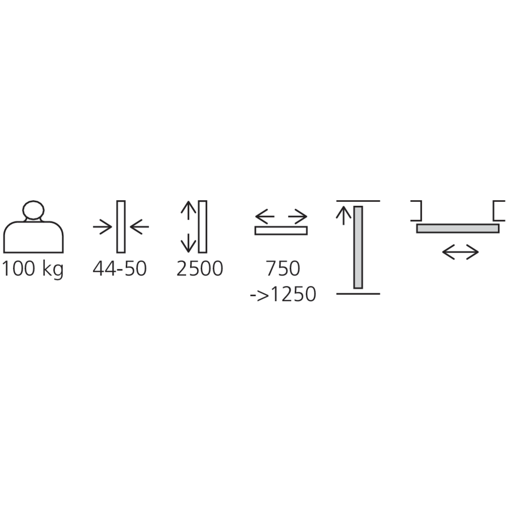Garniture Junior 100/B Acoustics