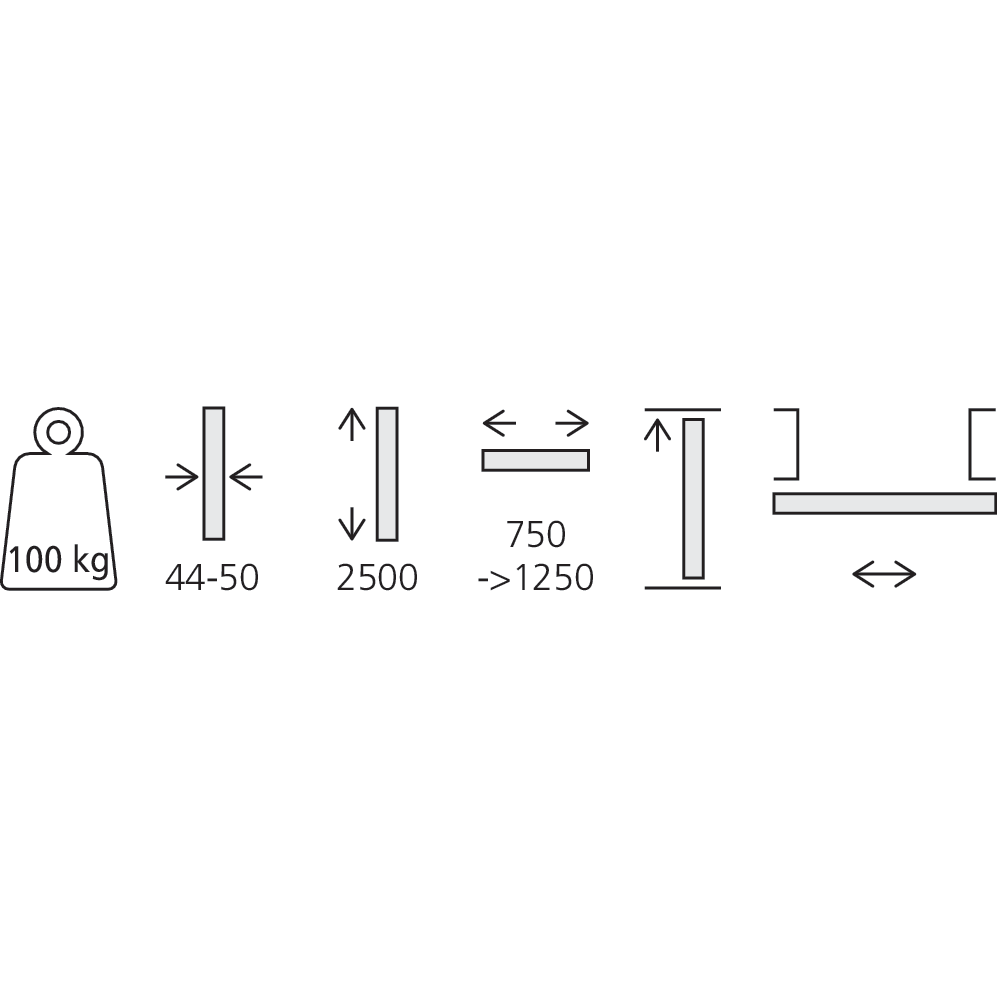 Garniture Junior 100/B Acoustics