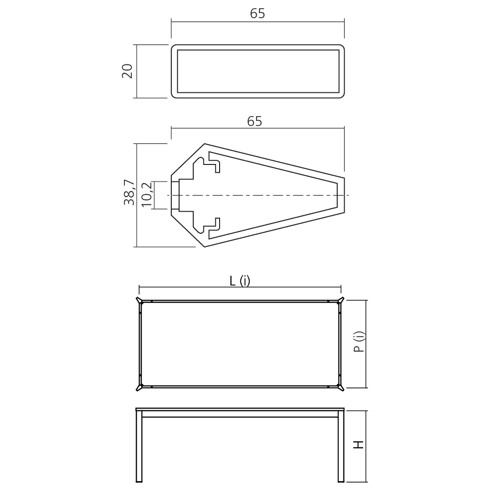 Tables & Bancs