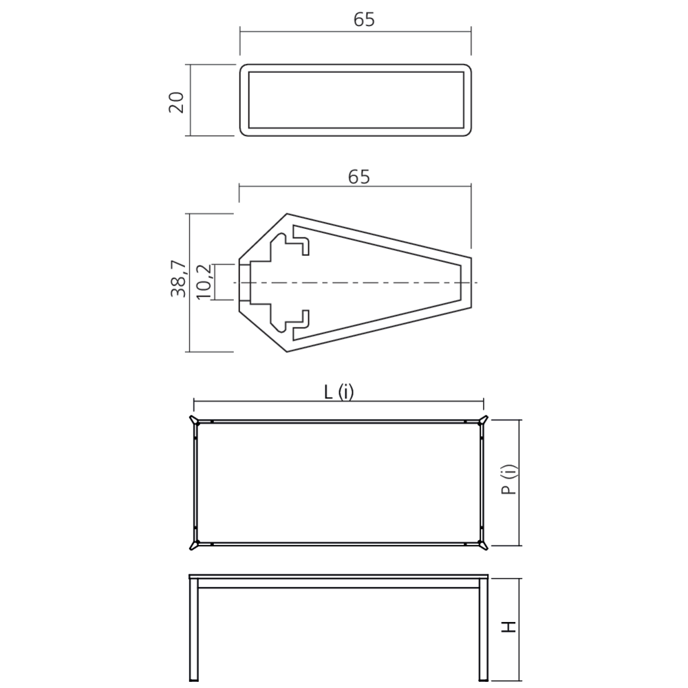 Tables & Bancs
