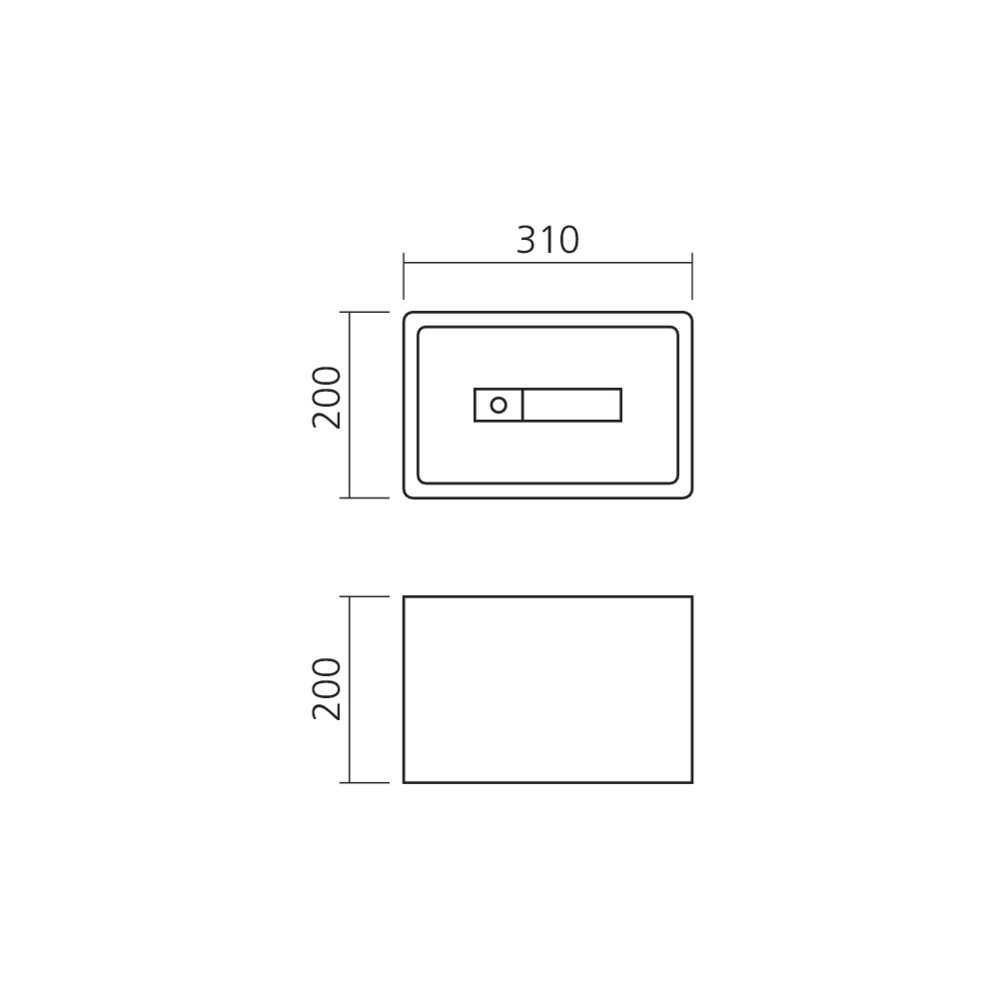 Coffre-fort à empreintes digitales
