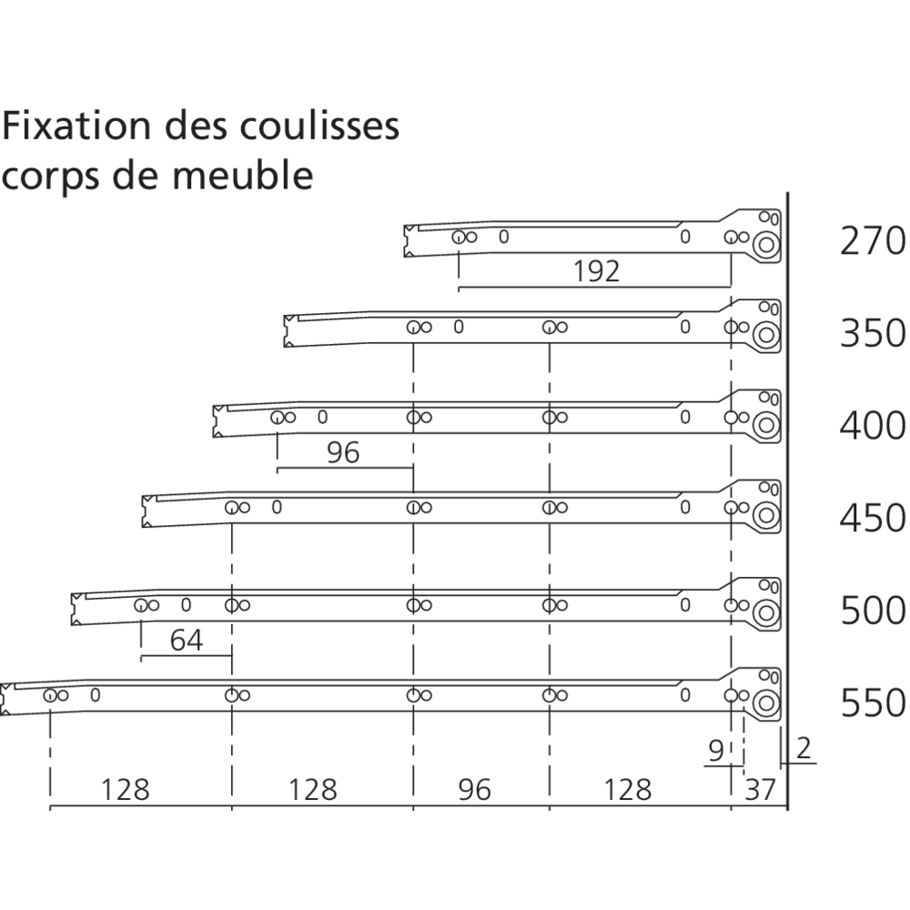 METABOX 320M hauteur 86 sortie simple