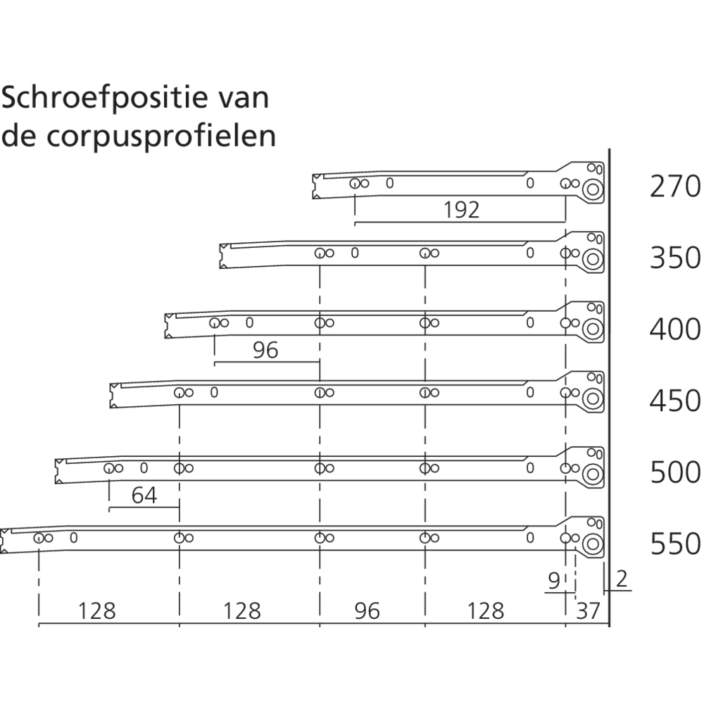 METABOX 320M hauteur 86 sortie simple