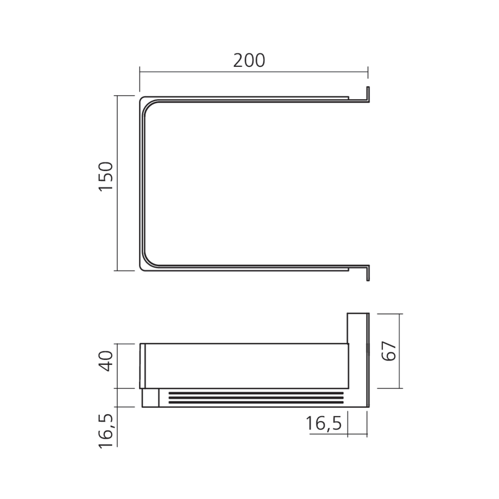 Cache-siphon SLIM