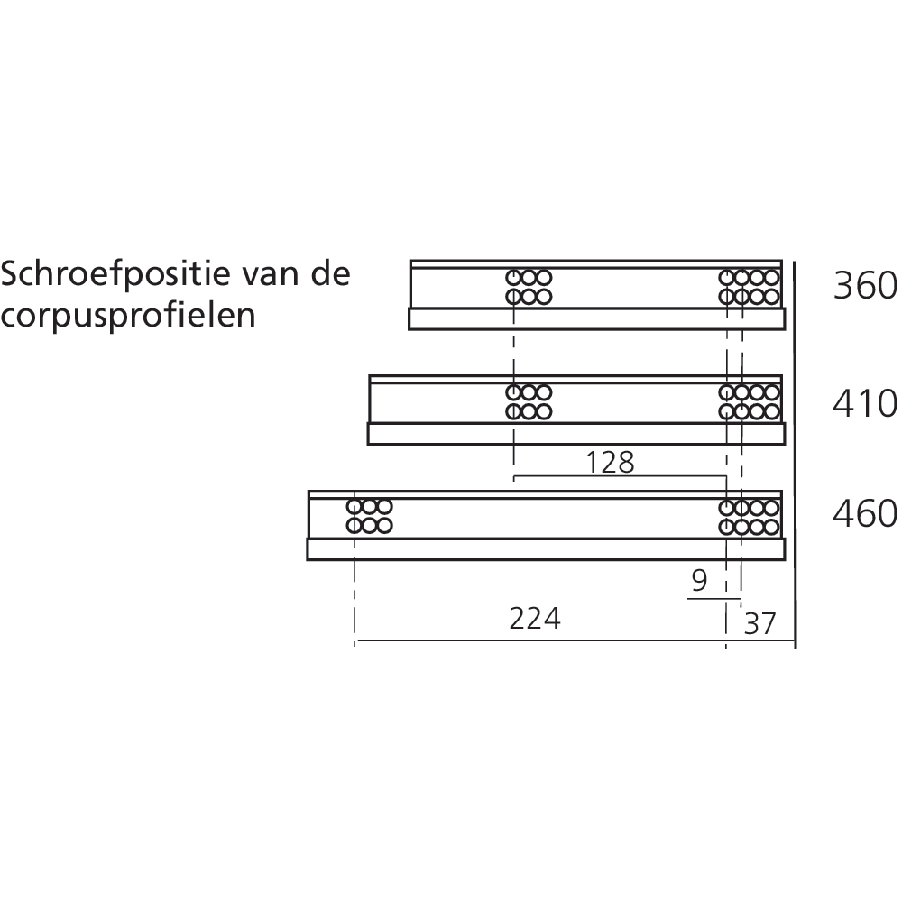 TANDEM 551H charge 30 kg TIP-ON