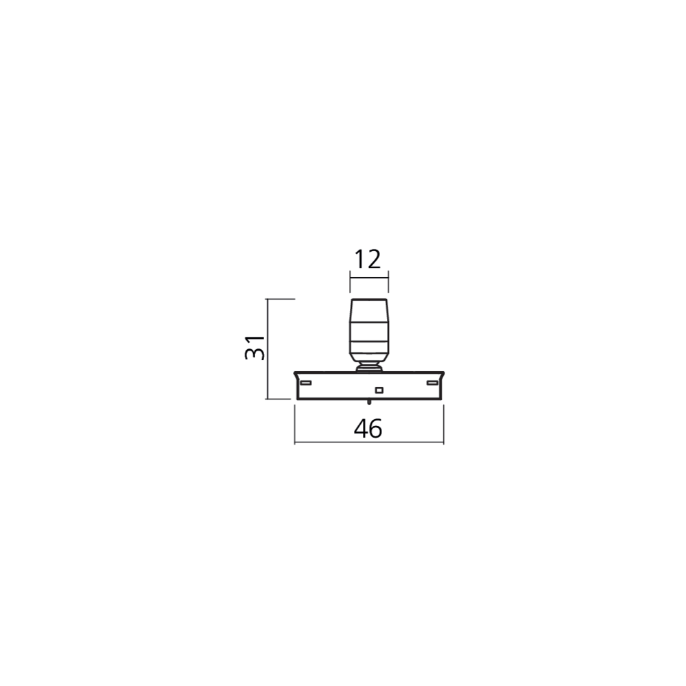 Spot LED 24 V pour Minirail