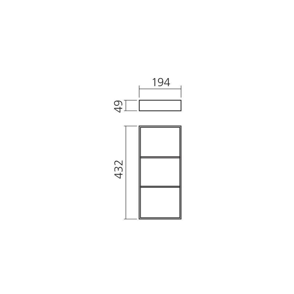 Boîte de rangement CINA