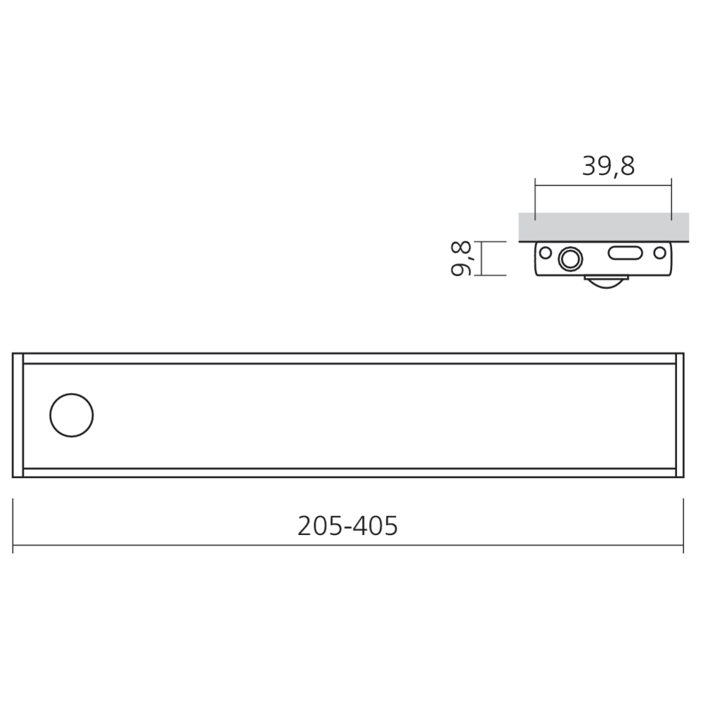 Luminaire rechargeable Smarty