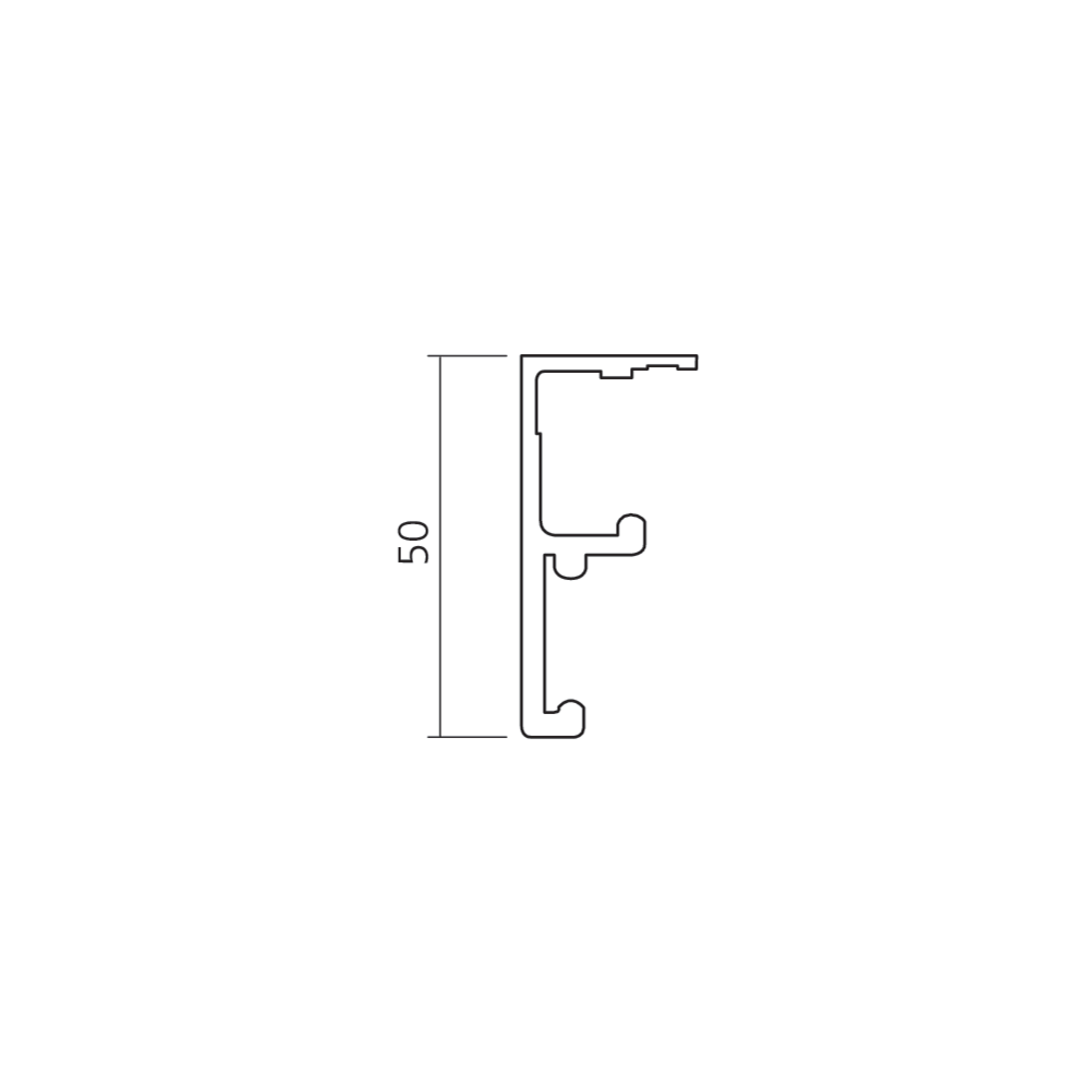Rail bas Combino 20-35 FS