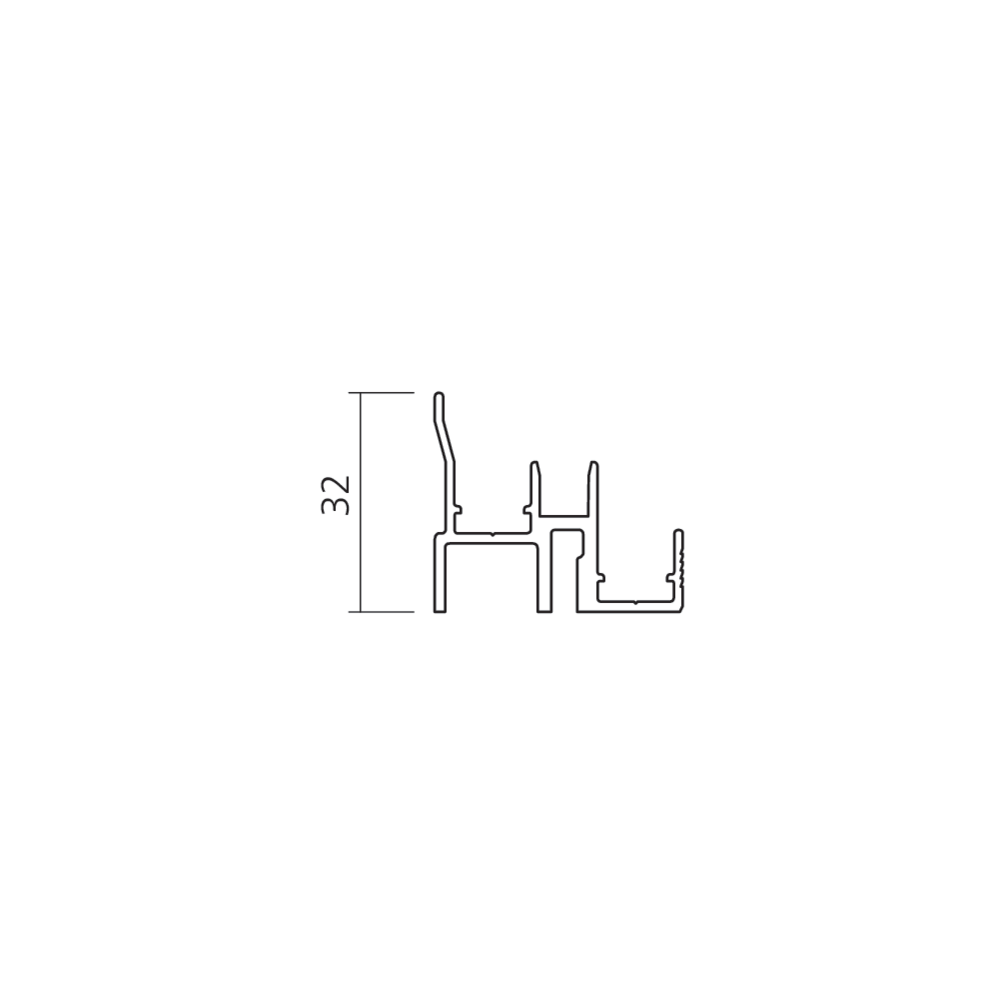 Rail haut Combino 20-35 FS