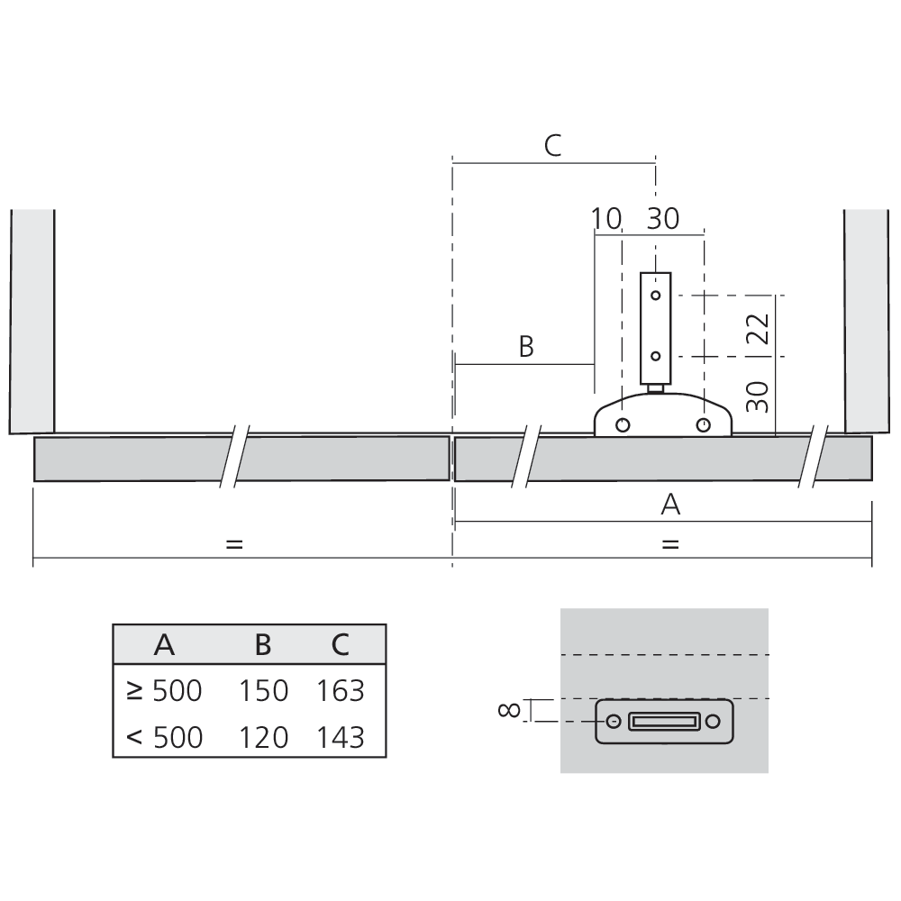Set push-to-open PS23