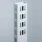 Stellijst voor rekken éénzijdig 50 x 30 mm