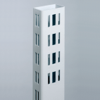 Stellijst voor rekken éénzijdig 50 x 30 mm