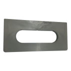 Tegenplaat voor scharnieren