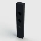 Blok 2 stopcontacten + USB K-Concept