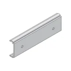 Clip pour bandeau bois