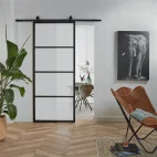 Schuifdeur BASIC TOP Mat glas