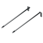 Längsreling mit Rückwandhalter