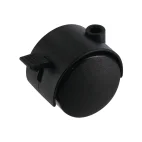 Wiel met dubbele rol en rem ROLL