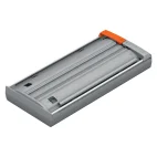 Dubbele foliesnijder