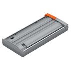 Folienschneider, doppelt