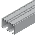 Dubbele bovenrail PS65