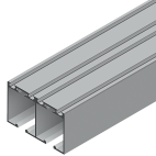 Doppelte obere Schiene PS65
