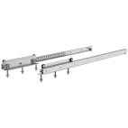 Geleiders voor werkblad 120 kg