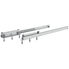 Coulisses de plan de travail 120 kg