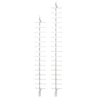 Brillenpräsenter ALUMINA, abschließbar mit Fernbedienung