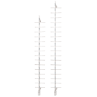 Colonne Alumina à télécommande