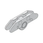 Glasbefestigungsteile