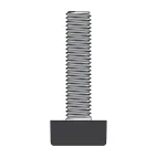 Standfuß für Profil CADRO