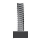 Vérins pour profil CADRO