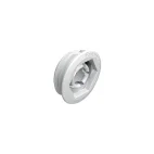 Clip vrouwelijk deel zelftappend Low Profile