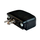 Sluitplaat met drukknop