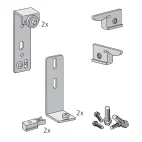 Garniture Regal A25 bois