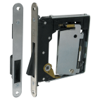 Unsichtbares magnetisches Bolzenschloss