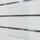 Pochette pour panneau rainuré